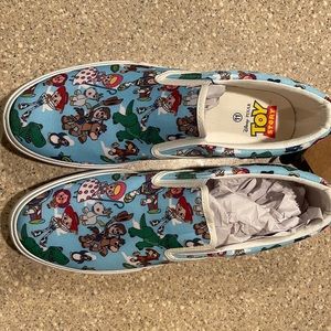 Brand new! Disney Toy Story sneakers. (Size runs big)